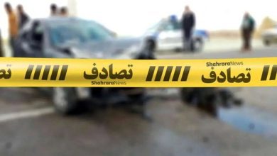 واژگونی اتوبوس در بزرگراه تهران-کرج/ آمار مصدومان