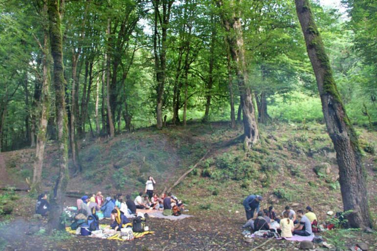 بلیط اتوبوس لنگرود به تهران با علی بابا