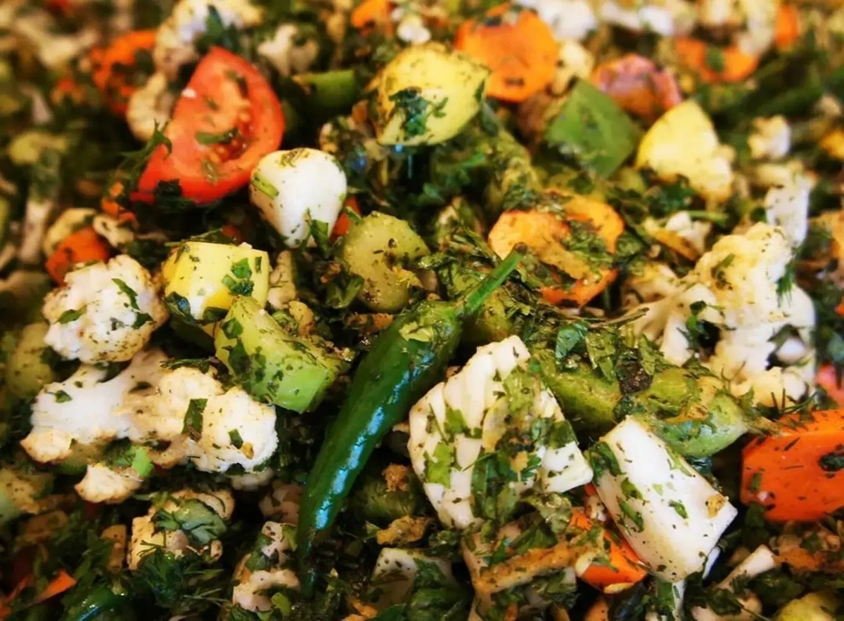 ترشی هفت بیجار