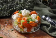 طرز تهیه گل کلم شور خانگی