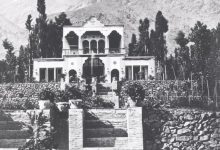 عمارت ملک‌التجار زیر سایه کوهستان؛ یکی از نادرترین خانه‌های اعیانی قاجار (عکس)