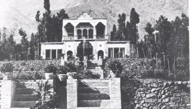 عمارت ملک‌التجار زیر سایه کوهستان؛ یکی از نادرترین خانه‌های اعیانی قاجار (عکس)