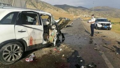 تصادف سنگین در فیروزکوه/ آمار فوتی و مصدومان