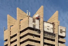 تصاویر؛ فیل سفید در قلب حیفا