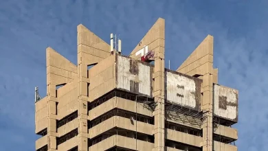 تصاویر؛ فیل سفید در قلب حیفا