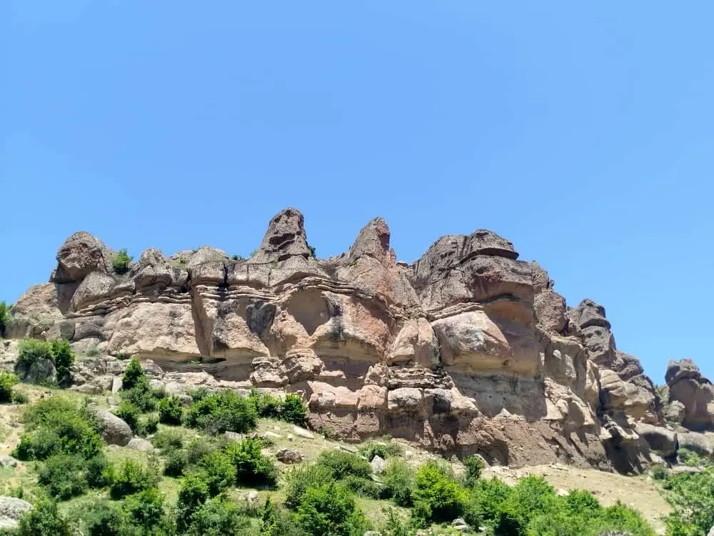 گیش کمر؛ جاذبه ای طبیعی، میراثی پیشاتاریخی