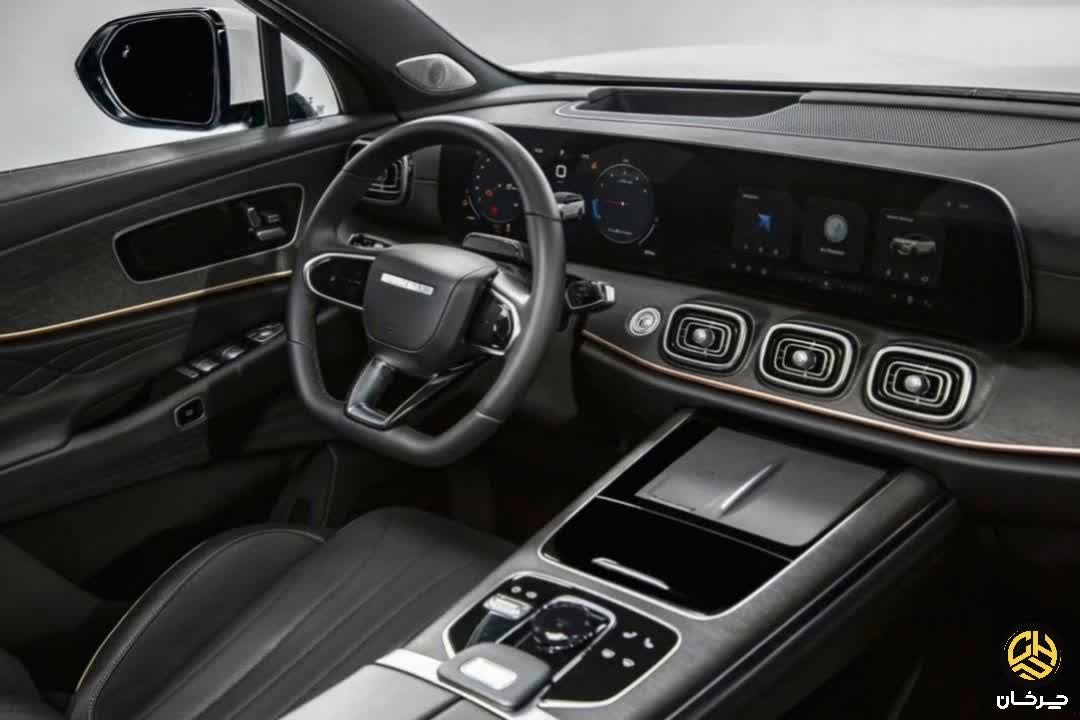 لوکانو ال 8 NEW CHERY LUCANO L8 JAECOO J8 TIGGO 9